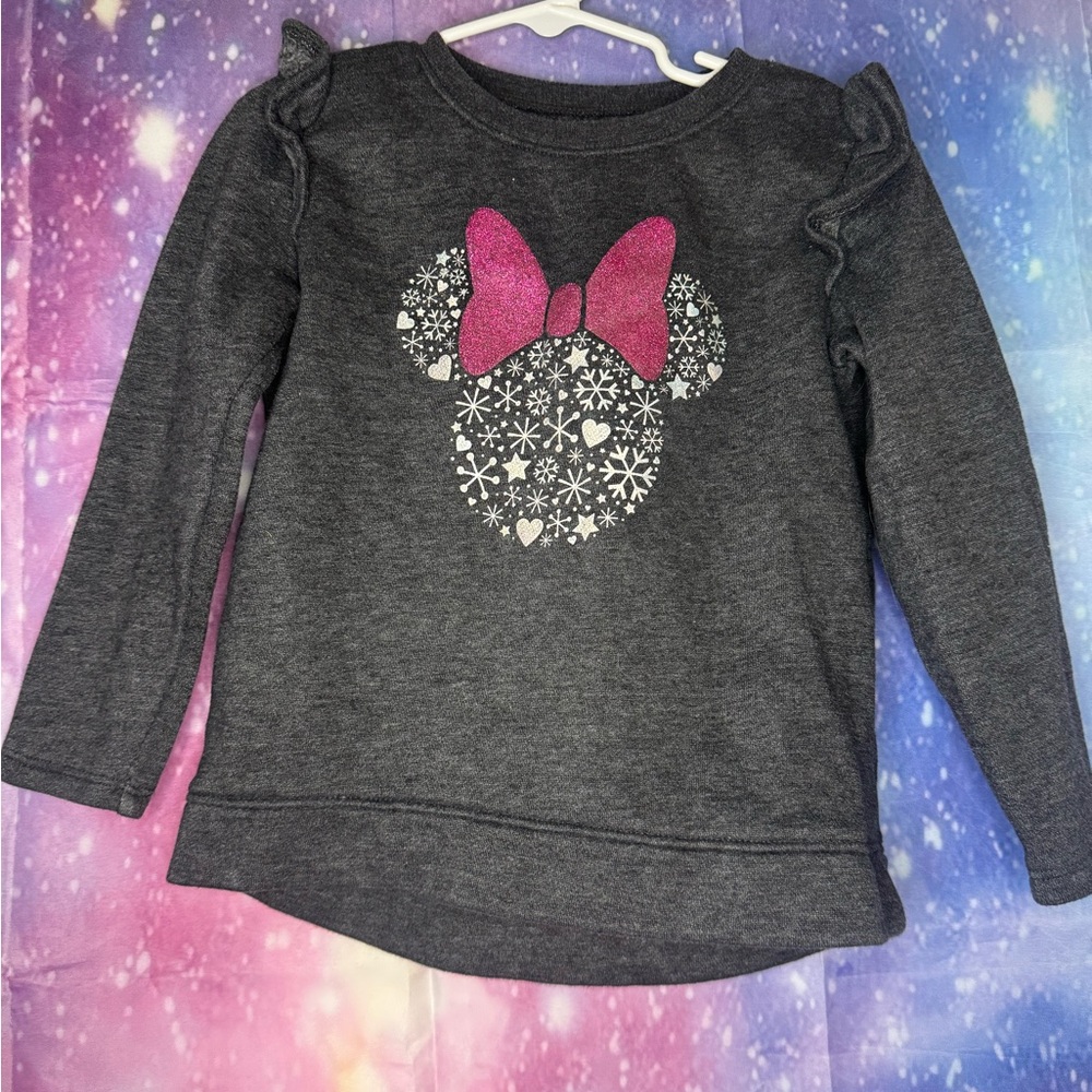 Jumping beans Disney softest fleece Minnie Mouse winter sweatshirt 🛍